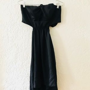 CLUB MONACO Unique Glamorous Black Dress Size 6